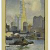 The Woolworth Building from the ferry