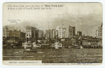 New York City skyline, 1906