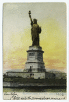 Statue of Liberty, N.Y. City