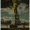 Statue of Liberty by night, New York City
