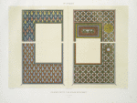 Arabesques : ornementation d'un Qorân mauresque (XVIIIe. siècle) : 4 & 14
