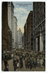 Curb market, Broad Street, New York City