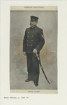 Armada nacional : Oficial de mar. (Naval Officer, c. 1900)