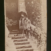 Sarah Bernhardt with her son Maurice Bernhardt