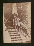 Sarah Bernhardt with her son Maurice Bernhardt