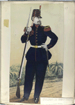 Soldado de infantaria, grande uniforme