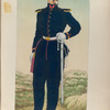 Official de infantatia, uniforme pequeno de inverno