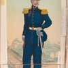 Official de artilharia, grande uniforme