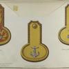 Almirantes ; Jefes y oficiales de guerra ; jefes y oficiales mayores17 x 26 cm