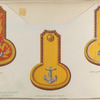 Almirantes ; Jefes y oficiales de guerra ; jefes y oficiales mayores17 x 26 cm
