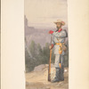 España (Cuba), Guardia civil (gendarmerie) soldaat