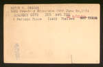 Alvah C. Bessie