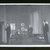 Shepperd Strudwick and unidentified actors in the stage production The Best Man (touring company)