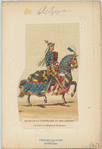Charles-le-Téméraire et ses gardes. Armure de Charles-le-Téméraire