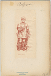 Arbaletrier. D'après A.F.I. Bozière (Tournai ancien et moderne)