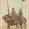 Lanciers des bandes d'ordonnance des Pays-Bas, en 1572