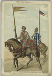 Lanciers des bandes d'ordonnance des Pays-Bas, en 1572