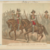 Compagnie d'arquebusiers du capitaine Michel à Bruxelles. XVIe siècle. 1582