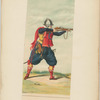 Arquebusier, 1608