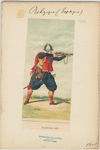 Arquebusier, 1608