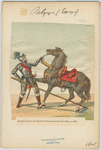 Homme d'arme des bandes d'ordonnance des Pays-Bas en 1608