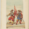 Alferès et arquebusier des régiments wallons en 1640