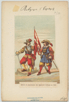 Alferès et arquebusier des régiments wallons en 1640