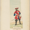 Dragons de Verloo. Colonel van der Cruysse. 1690