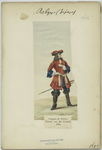 Dragons de Verloo. Colonel van der Cruysse. 1690