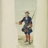 Gardes wallones. Soldat. 1702
