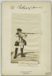 Soldat du régiment de Los Rios. 1718