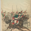 Les dragons Prince F. de Ligne (Latour en 1790) de Collin en 1757