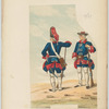 Gernadier et fusilier, 1761