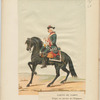 Garde du corps. Belges au service de l'Espagne. Compagnie flamande. 1775