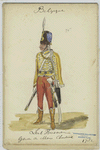 Leib Hussar. Garde à Marie Christine