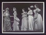 Scene from the stage production Bitter Sweet