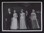 Scene from the stage production Bitter Sweet