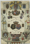 Uniformes des tones militaires se la Belgique pendant la periode 1780-1830