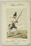 Gernadier du régiment de Flandre