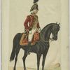 Wallons au service de l'Autriche. Compagnie des archers, garde noble de sa majesté.  1789
