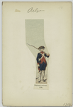 Régiment national. 1789