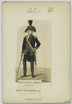 Chasseurs de Brabant (Bruxelles). Commandant. Armée des patriotes, 1789