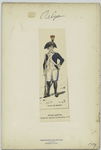 Armée patriote. Sodat du régiment de Bruxelles, nº 2 ; D'après Van Imschoot