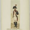 Armée des patriotes. 17689. 3e régiment (de Tournai) Officier