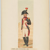 Armée des patriotes. 17689. 3e régiment (de Tournai) Officier