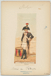 4e régiment (de West-Flandre). Tambour