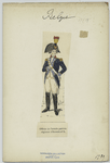 Officier de l'armée patriote régiment d'Anvers, nº 5