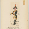 Armée patriote; officicier du régiment a Flandres nº 6