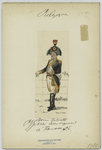 Armée patriote; officicier du régiment a Flandres nº 6