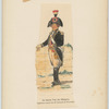 Le baron Van der Haegen. Capitaine commandant du grand serment de Bruxelles